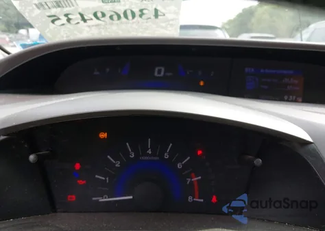 2012 Honda Civic Ex-L из США, поврежденный, VIN 19XFB2F95CE026997